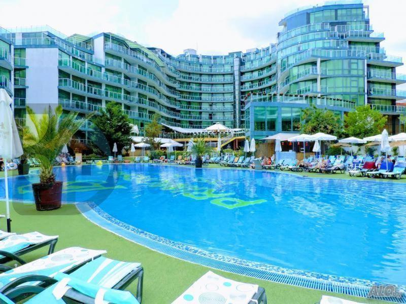 Spacious And Cozy Apartment In Complex Del Sol Primorsko Luaran gambar